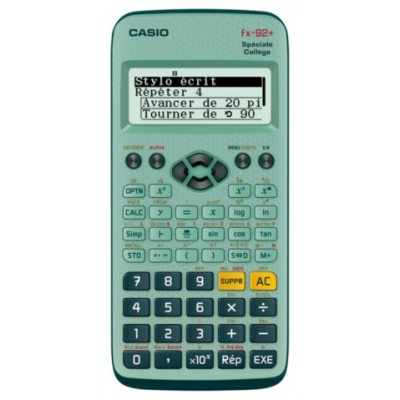 Casio FX-92+ Special college calculadora Bolsillo Calculadora científica Verde (Espera 4 dias)